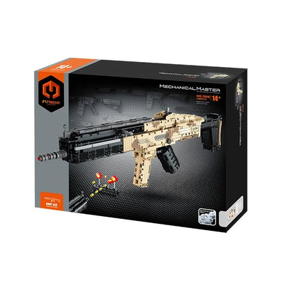 Block Kit Automatic Riffle  - 1289 Pieces