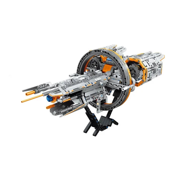 Block Kit Sirius Star  - 1018 Pieces