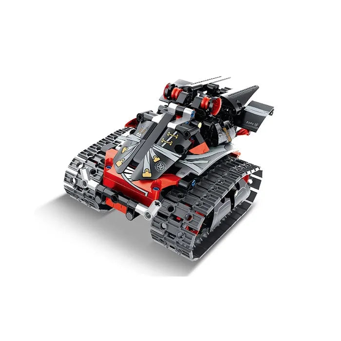 R/C Block Kit App Programming Robot Stunt Car - 419 Pieces