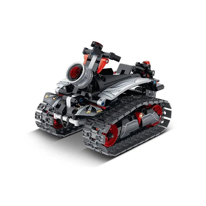 R/C Block Kit App Programming Robot Stunt Car - 419 Pieces