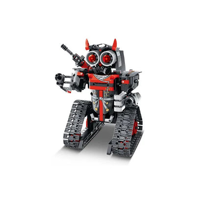 R/C Block Kit App Programming Robot Stunt Car - 419 Pieces