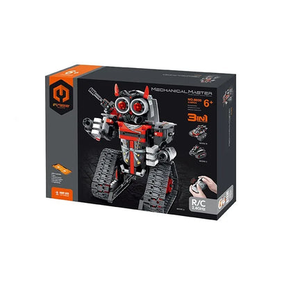 R/C Block Kit App Programming Robot Stunt Car - 419 Pieces