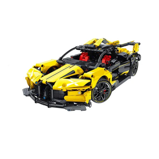 Block Kit Supercar 1.14 - 1103 Pieces