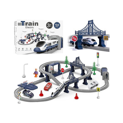 Railway Train - 104 Pieces