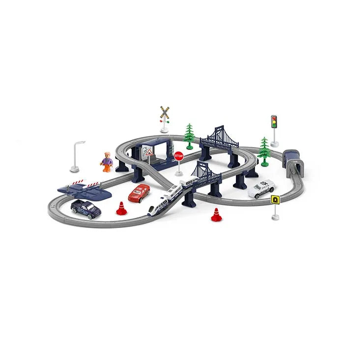 Railway Train - 104 Pieces