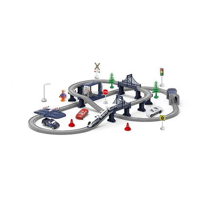 Railway Train - 104 Pieces