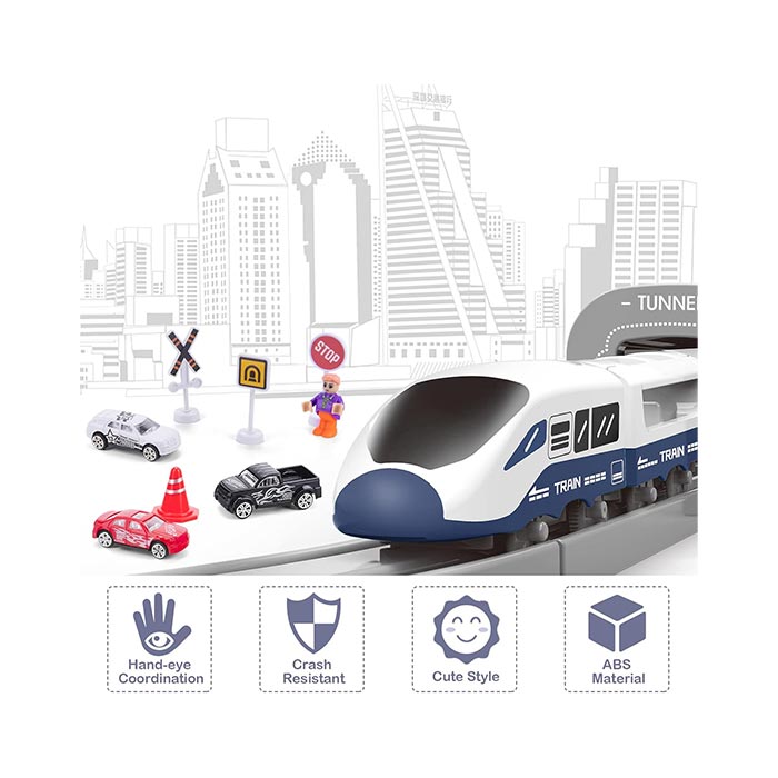 Railway Train - 104 Pieces