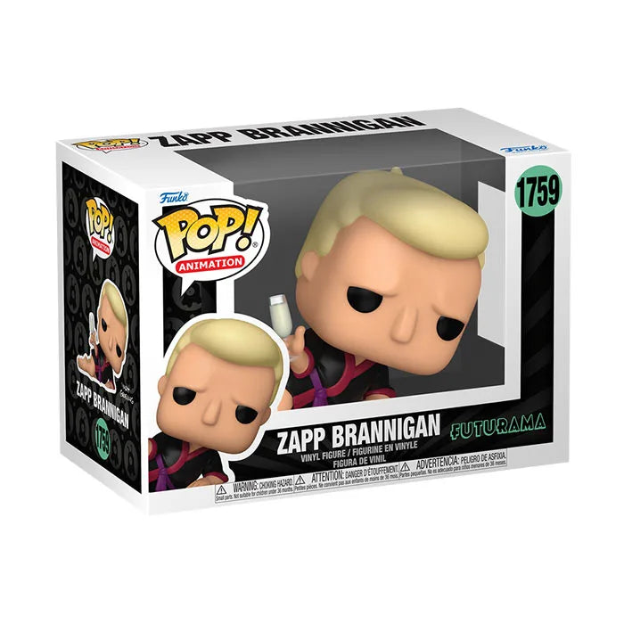 Funko Pop! Animation Futurama Zapp Brannigan