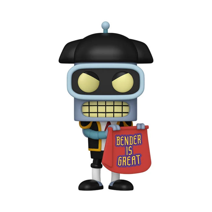 Funko Pop! Animation Futurama Matador Bender
