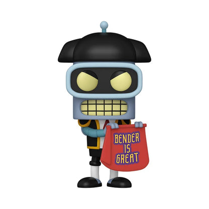 Funko Pop! Animation Futurama Matador Bender