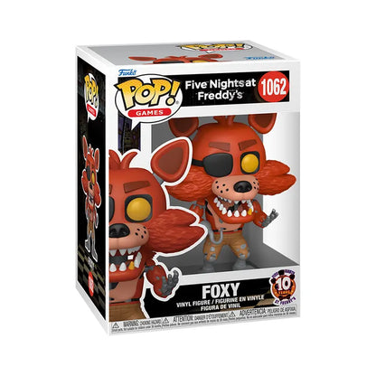 Funko Pop Games Five Nights at Freddys Foxy