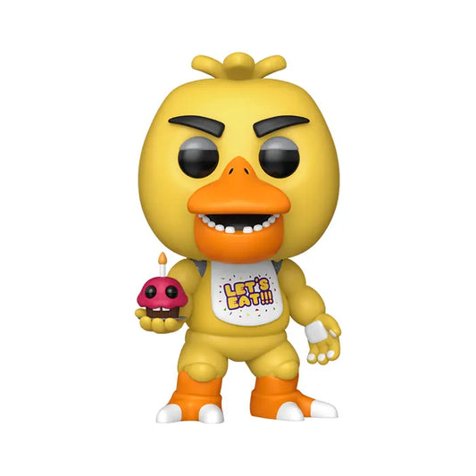 Funko Pop Games Five Nights at Freddys Chica with Cupcake