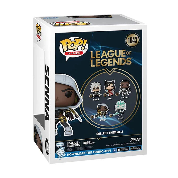 Funko Pop! Games League Of Legends Senna