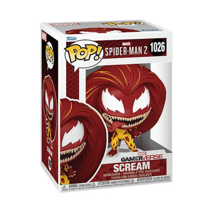Funko Pop! Marvel Spider Man 2 Scream Mary Jane