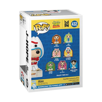 Funko Pop! Disney Pixar Toy Story Tiny Tan J-Hope As Forky