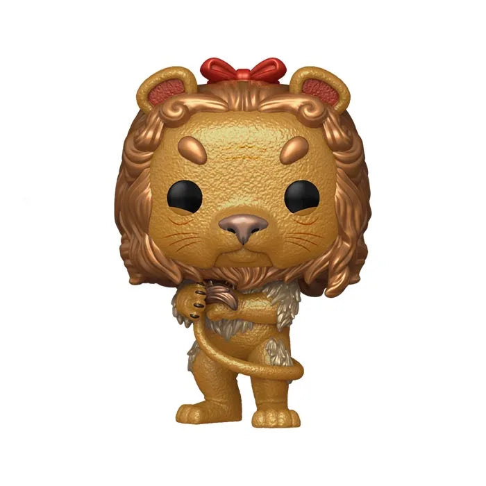 Funko Pop! The Wizard of Oz (85th Anniversary) Cowardly Lion - Chase
