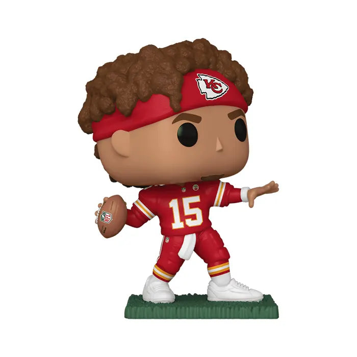 Funko Pop! Patrick Mahomes II in Red Headband