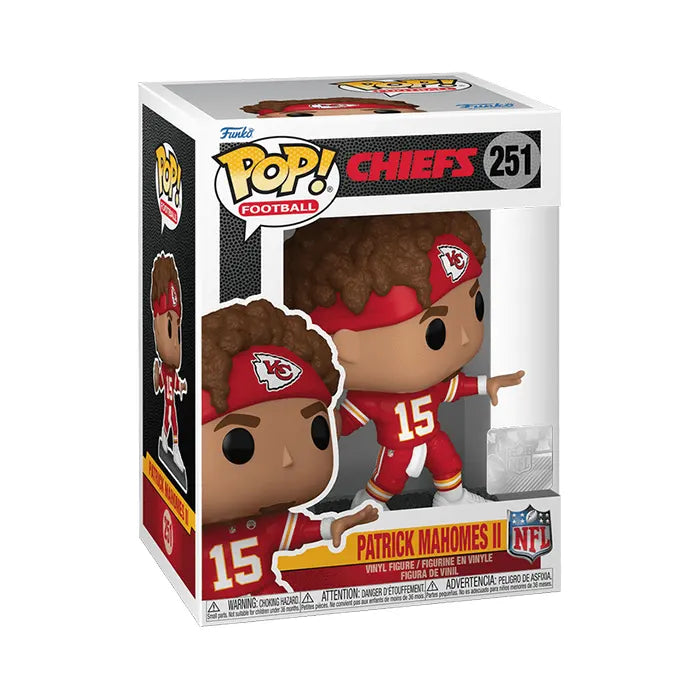 Funko Pop! Patrick Mahomes II in Red Headband