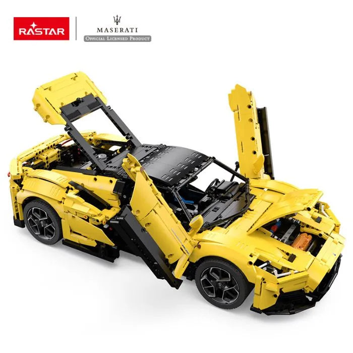 Remote Controlled Maserati MC20 1:8 Scale Model Kit 3466 Pieces