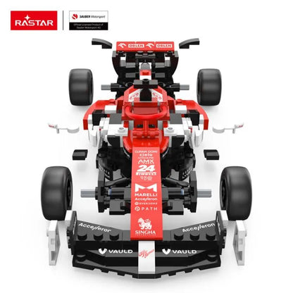 Alfa Romeo F1 C42 1:24 Scale Model Kit