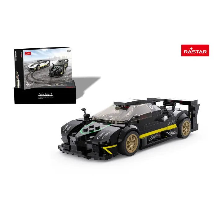 Pagani Zonda R BL 1:28 Scale Model Kit with 387 Pieces – Mind Games
