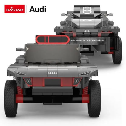 Rastar Audi RS Q e-tron 1:30 Scale Model Kit with 376 Pieces