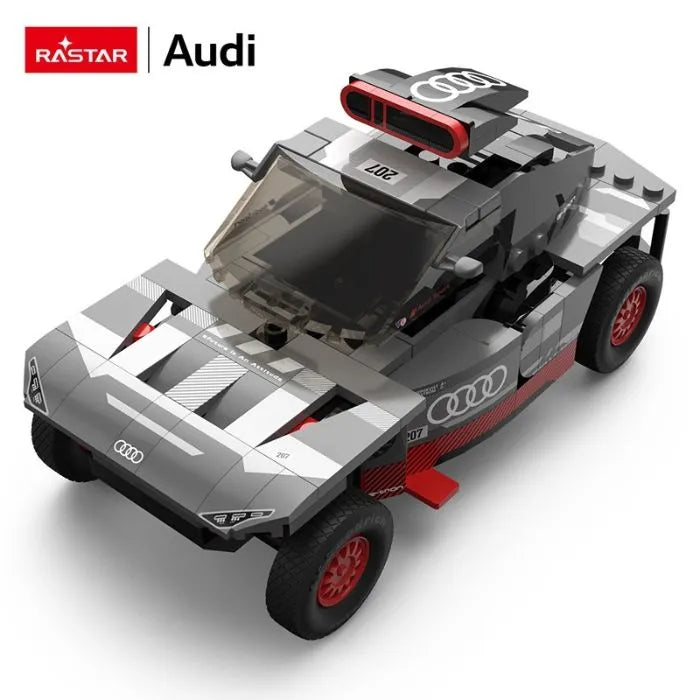 Rastar Audi RS Q e-tron 1:30 Scale Model Kit with 376 Pieces