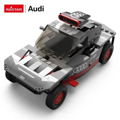 Rastar Audi RS Q e-tron 1:30 Scale Model Kit with 376 Pieces