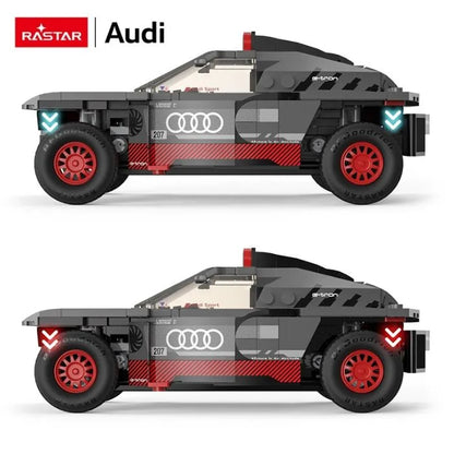 Rastar Audi RS Q e-tron 1:30 Scale Model Kit with 376 Pieces