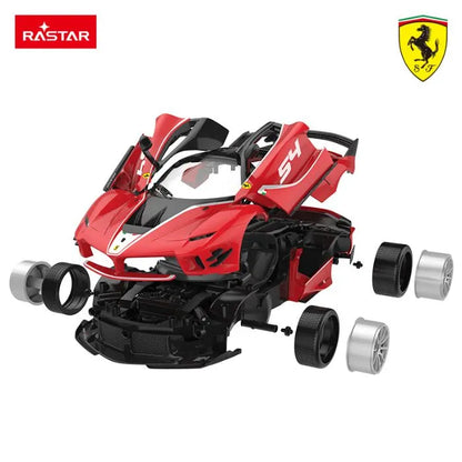 Remote Control Ferrari FXX 1:18 - 84 Pieces