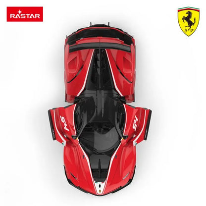 Remote Control Ferrari FXX 1:18 - 84 Pieces