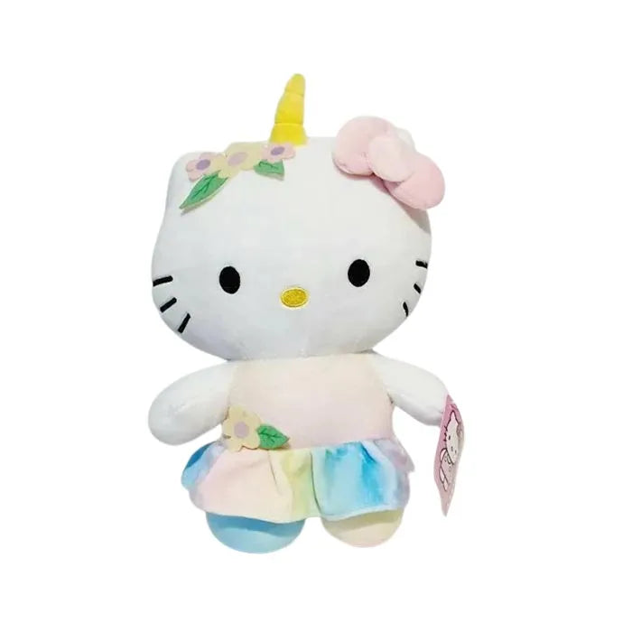 Hello Kitty 10 Inch Unicorn Plush