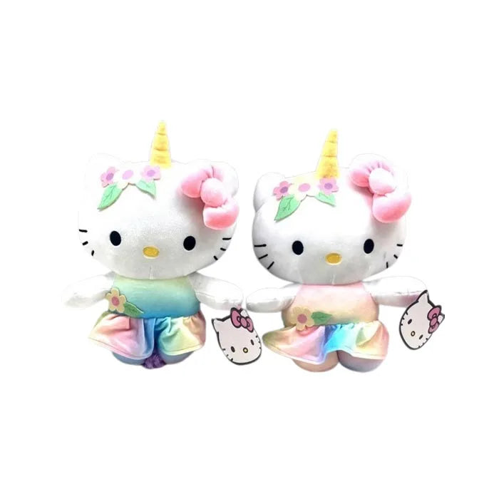 Hello Kitty Unicorn Rainbow 12 Inch Plush