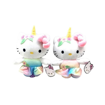 Hello Kitty Unicorn Rainbow 12 Inch Plush