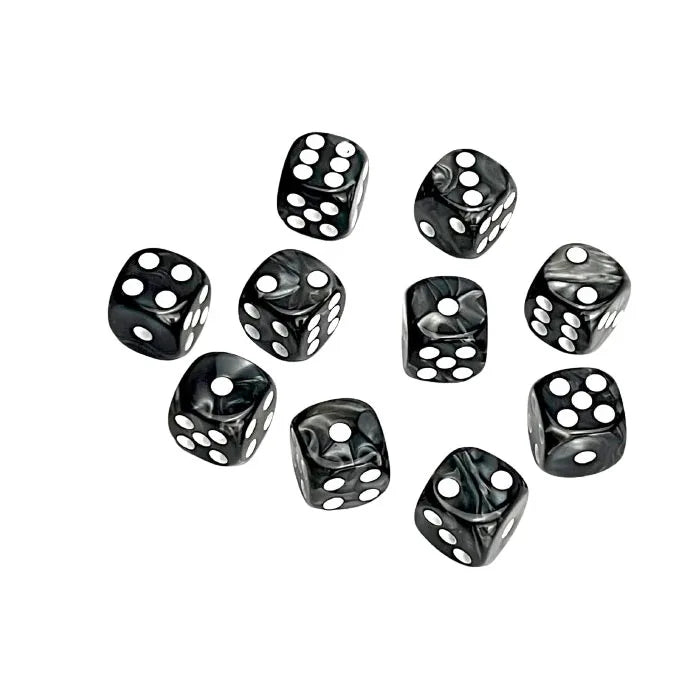 Tradeopia D6 Dice 12 Piece Sets Assorted Colors (Random Pick)