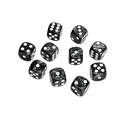 Tradeopia D6 Dice 12 Piece Sets Assorted Colors (Random Pick)