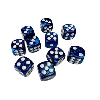 Tradeopia D6 Dice 12 Piece Sets Assorted Colors (Random Pick)