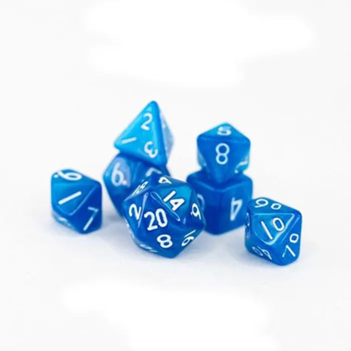 Tradeopia D&amp;D Mini Dice 7 Piece Sets Assorted Colors (Random Pick)