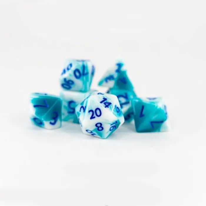 Tradeopia D&amp;D Mini Dice 7 Piece Sets Assorted Colors (Random Pick)