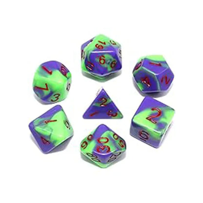 Tradeopia D&amp;D Mini Dice 7 Piece Sets Assorted Colors (Random Pick)