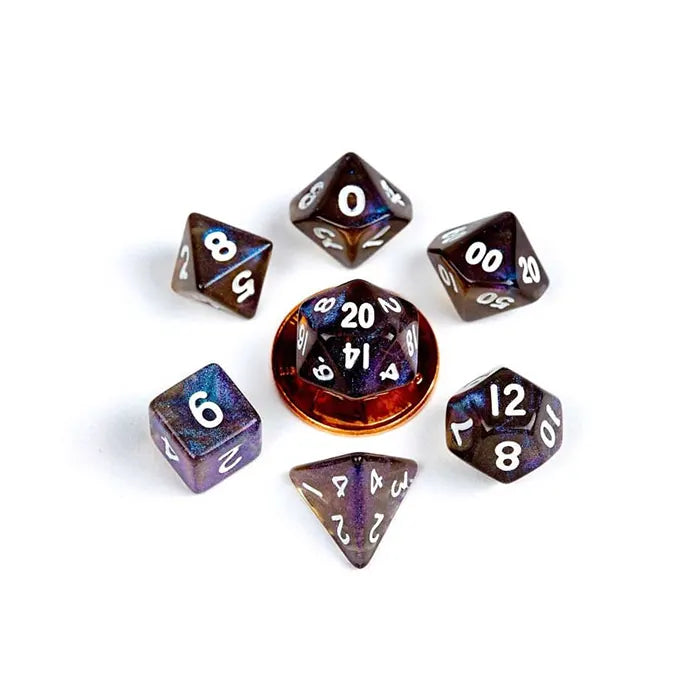 Tradeopia D&amp;D Mini Dice 7 Piece Sets Assorted Colors (Random Pick)