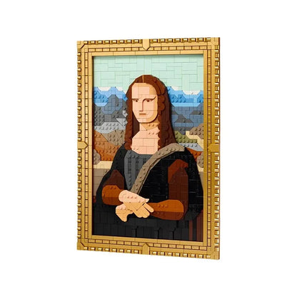 LEGO Art Mona Lisa - 1503 Pieces
