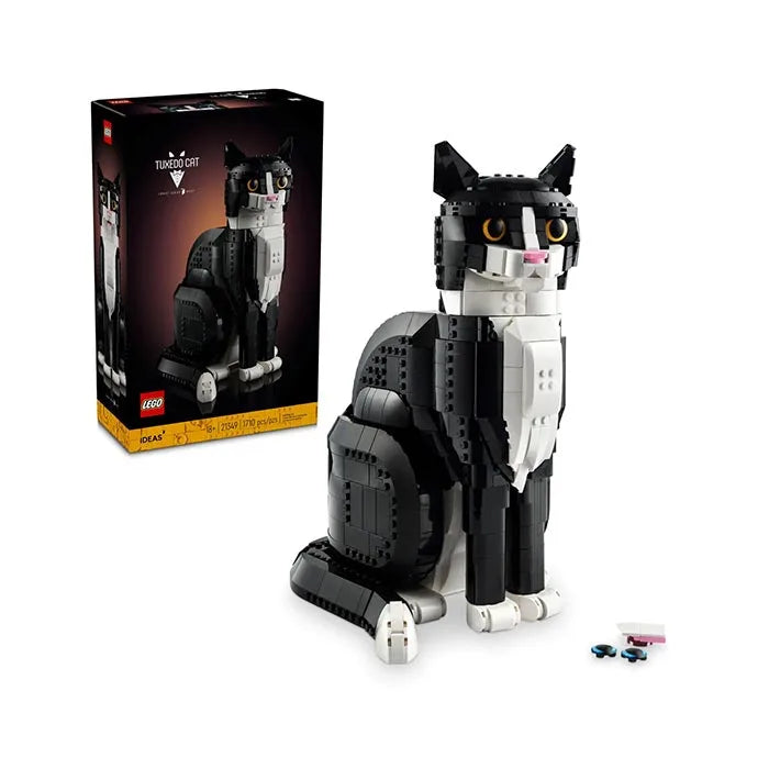LEGO Ideas Tuxedo Cat - 1710 Pieces