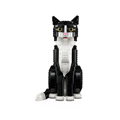 LEGO Ideas Tuxedo Cat - 1710 Pieces