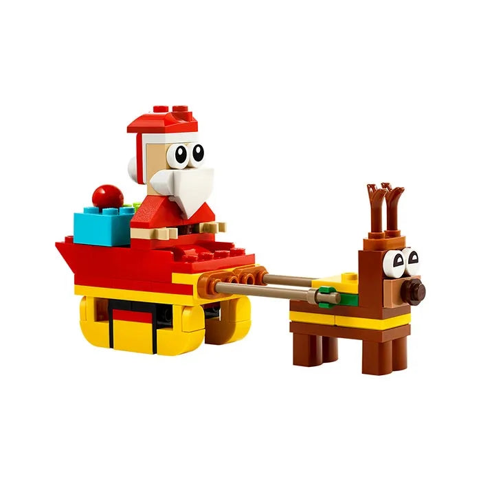 LEGO Santa s Sleigh Ride - 73 Pieces