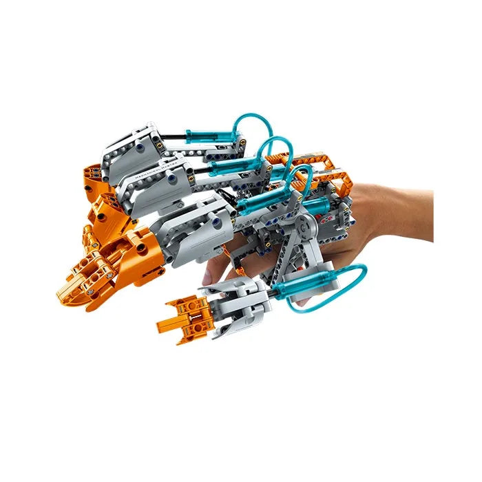 Hydraulic Glove Orange - 484 PCS