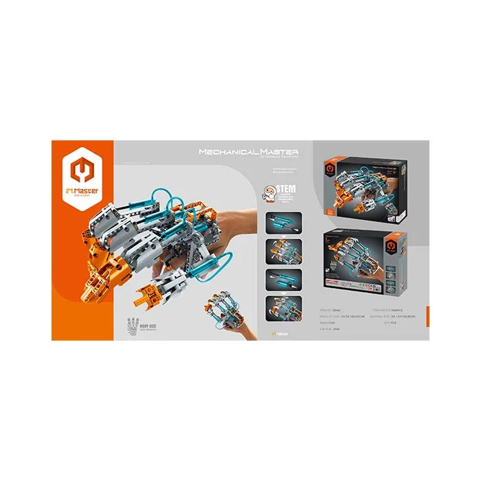Hydraulic Glove Orange - 484 PCS