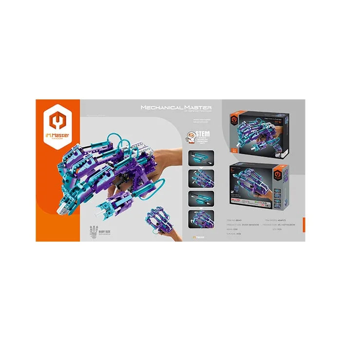 Hydraulic Glove Purple - 484 PCS