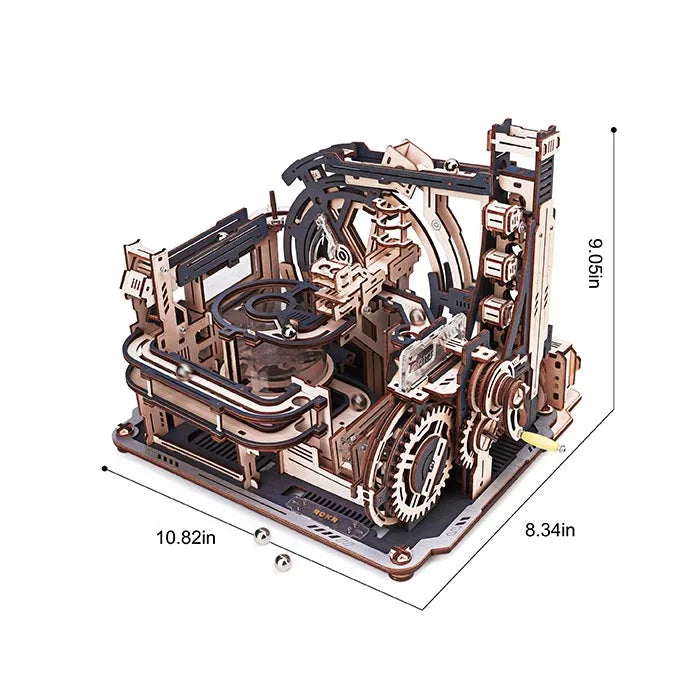 3D Wooden Puzzle Space Port – Mind Games