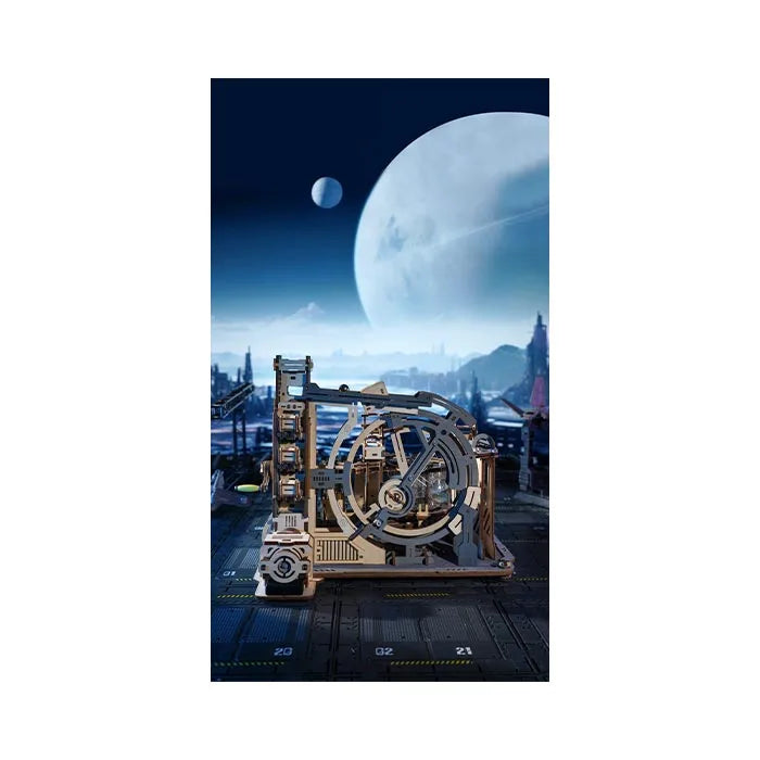 3D Wooden Puzzle Space Port – Mind Games